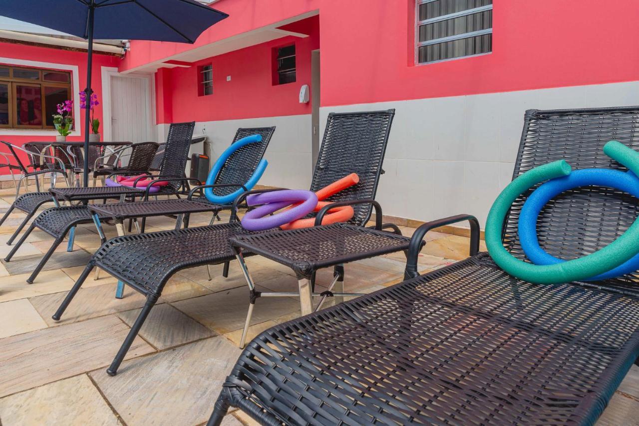 Pousada Sol Da Enseada Guaruja Inn - Piscina Aquecida 외부 사진