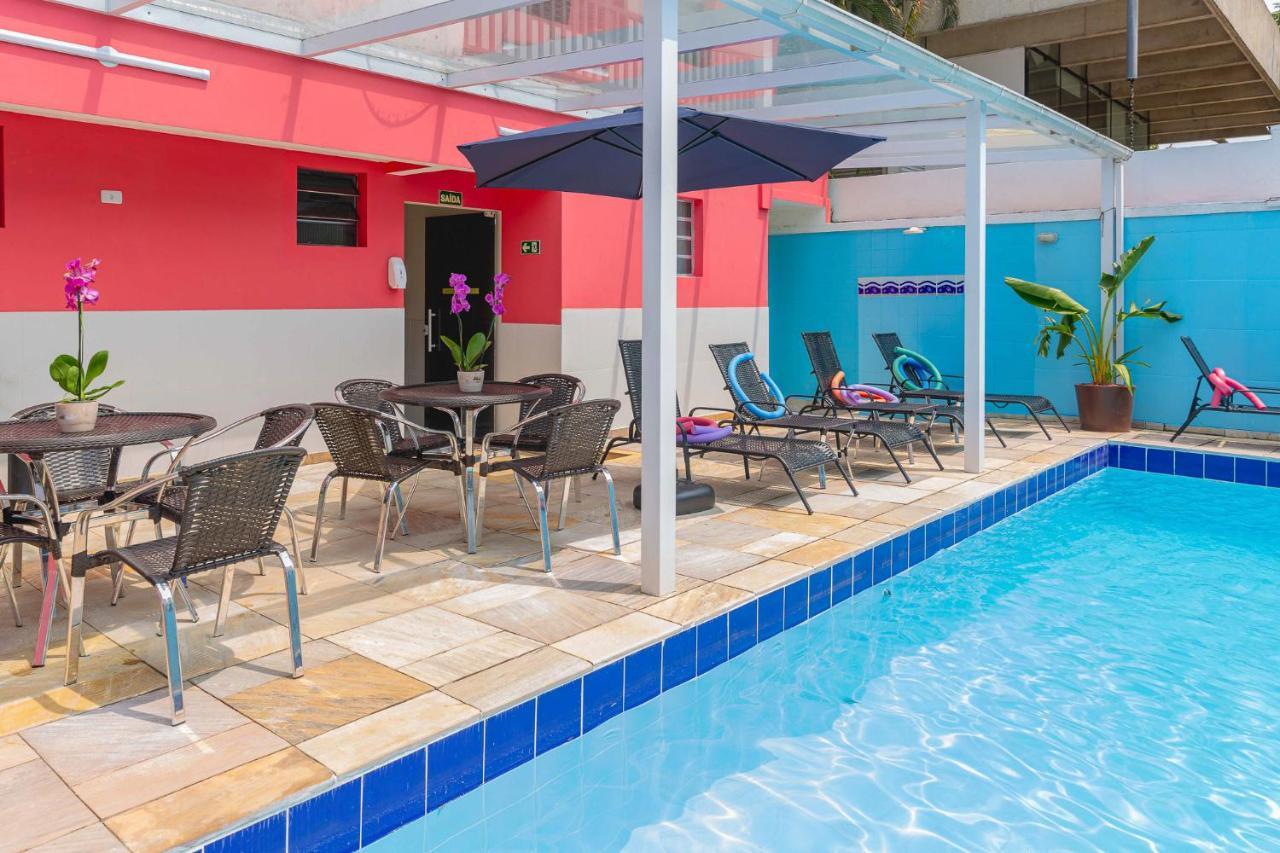 Pousada Sol Da Enseada Guaruja Inn - Piscina Aquecida 외부 사진