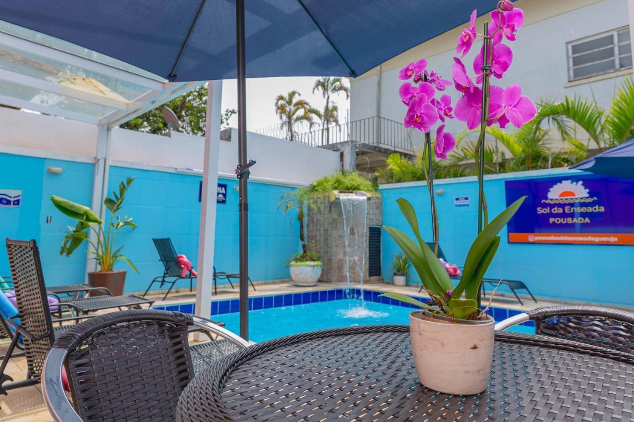 Pousada Sol Da Enseada Guaruja Inn - Piscina Aquecida 외부 사진