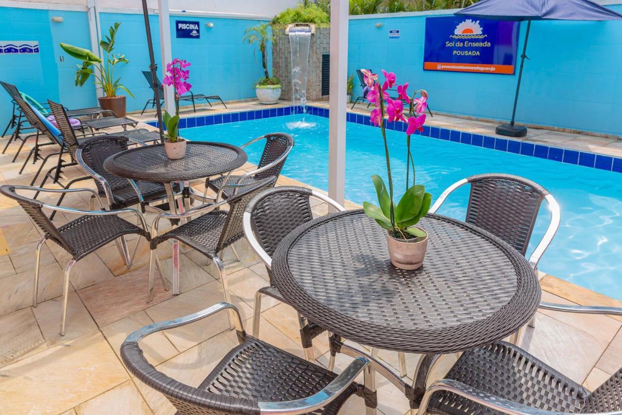 Pousada Sol Da Enseada Guaruja Inn - Piscina Aquecida 외부 사진