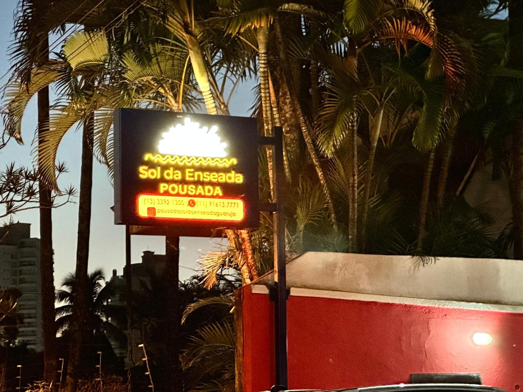 Pousada Sol Da Enseada Guaruja Inn - Piscina Aquecida 외부 사진
