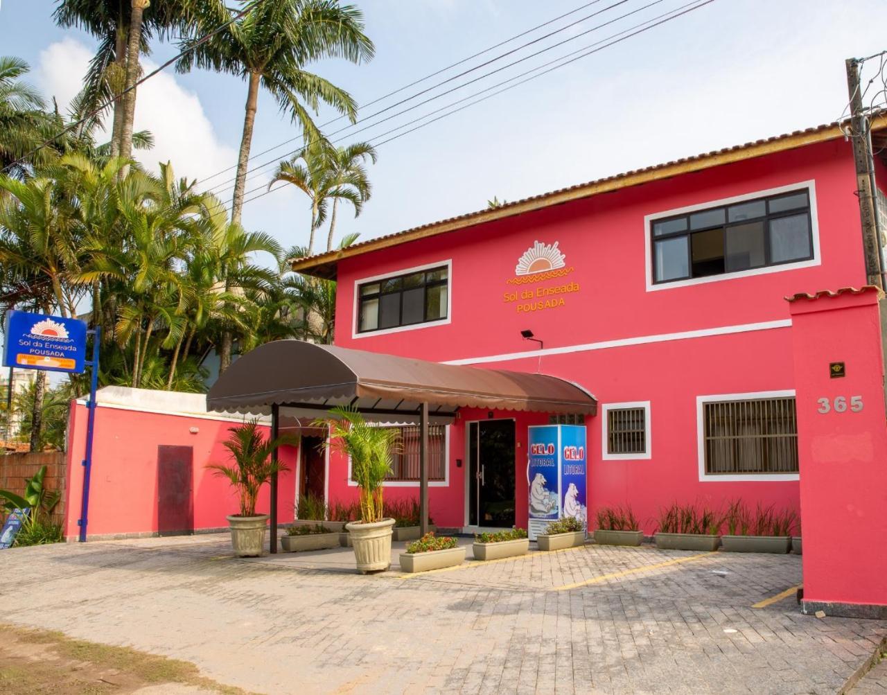 Pousada Sol Da Enseada Guaruja Inn - Piscina Aquecida 외부 사진